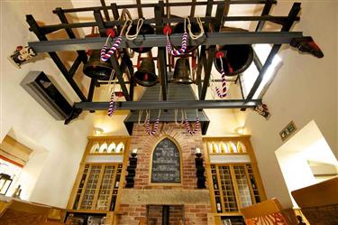 inside bells steakhouse